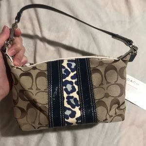 Coach purse.